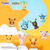 Коллекция Eeveelutions Сильвеон Джолтеон Эспеон Умбреон Флареон Подарочный пакетик-сюрприз Игрушка Модель Аниме Фигурки Коллекционные Украшения