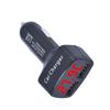 3.1A Dual USB Car Charger 5V Universal 4 In 1 Voltage/temperature/Current Meter Tester Adapter Digital LED Display for Huawei