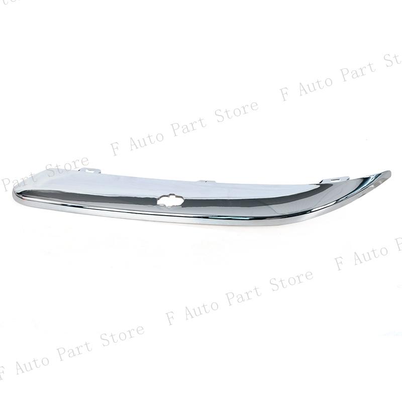 For Chrysler 300C 2005-2011 Front Bumper Lower Chrome Trim Strip Molding Decorative Strip Cover Lid 04806124AA 04806125AA