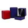 Necklace Gift Box Jewelry Display Case Engagement Ring Box Necklace Jewelry Storage LED Jewelry Box