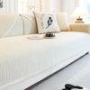Nordic Chenille Texture Sofa Mat Non-slip Sofa Towel Couch Cushion Pad Four Seasons Universal Simple Couch Slipcover Home Decor