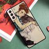 Арт чехол для телефона Эгона Шиле для Samsung Galaxy S24 Ultra S9 S10 S20 S21 S22 S23 S25 Plus S24 FE Задняя крышка