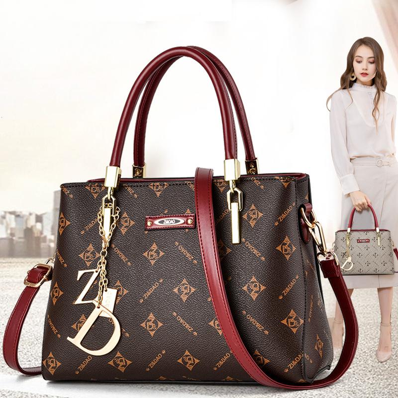 Новая модная сумка через плечо, универсальная сумка через плечо большой емкости