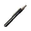 Механический карандаш Mitsubishi Pencil для черчения 0,5 мм Черный M5552.24 Рифленая рукоятка Сбалансированный центр тяжести Наконечник 4 мм