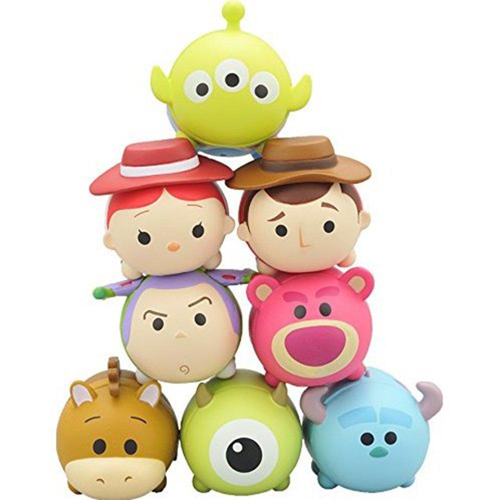 Ensky Disney Tsum Tsum Stackable Characters Pixar Ver.