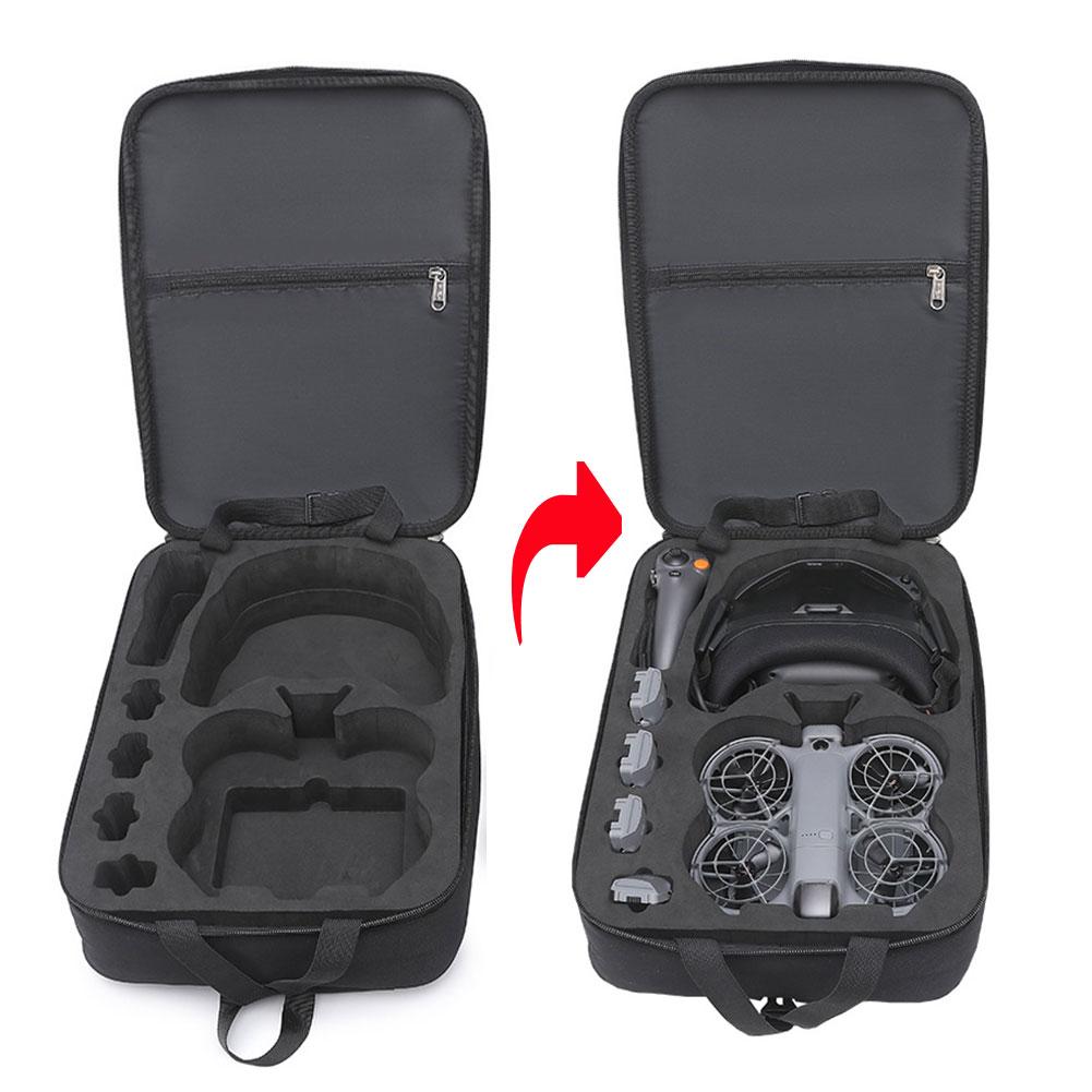 1pcs For DJI NEO 2 Motion Control Storage Bag Motion Control Flight Kit Storage Bag Backpack Carrying Case Drone Organizer Bag