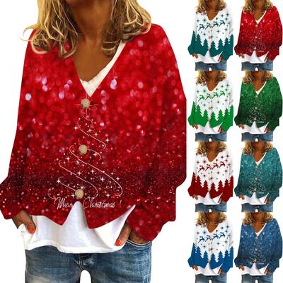 Женское модное короткое пальто, повседневное, с длинным рукавом, с принтом, однобортный плюшевый топ