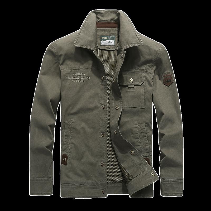 Весенняя повседневная куртка с лацканами, мужская куртка, весенне-осенняя простая куртка, мужская куртка 3218