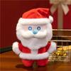Toy Plush Santa Multi Color Design Children Room Christmas Decoration Doll Gift