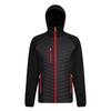 Mens Navigate Hybrid Hooded Jacket