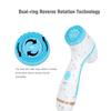 Silicone Face Brush Waterproof Electric Facial Cleansing Brush Skin Cleaner Spin Wash Pores Deep Cleaning Tool Remove Acne
