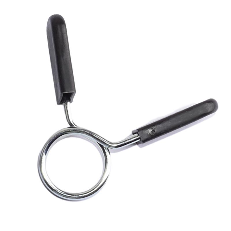 25/28/30 мм зажим для штанги пружинный хомут зажимы для гантелей в спортзале фиксатор для гантелей стандартный подъемный комплект фиксатор для штанги