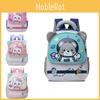 Functional Delightful And Nylon Backpack For Boys And Girls Aged 3 To 6 With Cute Cartoon Graphics