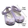 Cute Baby Doll Shoes Cartoon Doll Cosplay Accessories Kids Toy PU Leather Shoes  for 1/3 BJD