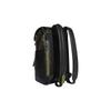 COACH Track 27 drawstring buckle closure camouflage print cow leather fabric school bag backpack backpack large size men's khaki and olive green