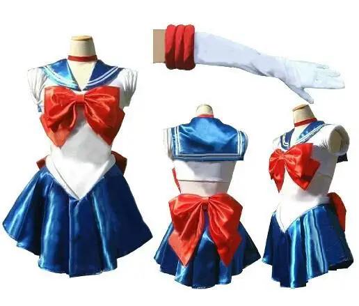 Аниме Матросская форма Косплей Костюмы Аниме Фигурка Платье Vestido Костюмы на Хэллоуин для Женщин Костюм Парик Одежда в стиле Лоли Вечеринка
