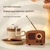 Mao King Little Prince Vintage Wooden Portable Bluetooth Speaker