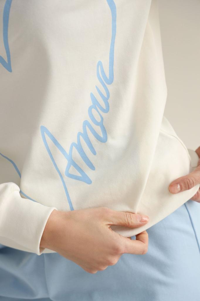 Комплект: свитшот и брюки German Volf (95618)