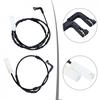 Brake Pad Wear Sensor 34356789439 34356789445 Black