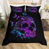 Фиолетовая Бабочка Бабочки Галактика Удобное Пододеяльник Наволочка Комплект Постельного Белья Детская Спальня Декор Домашний Текстиль