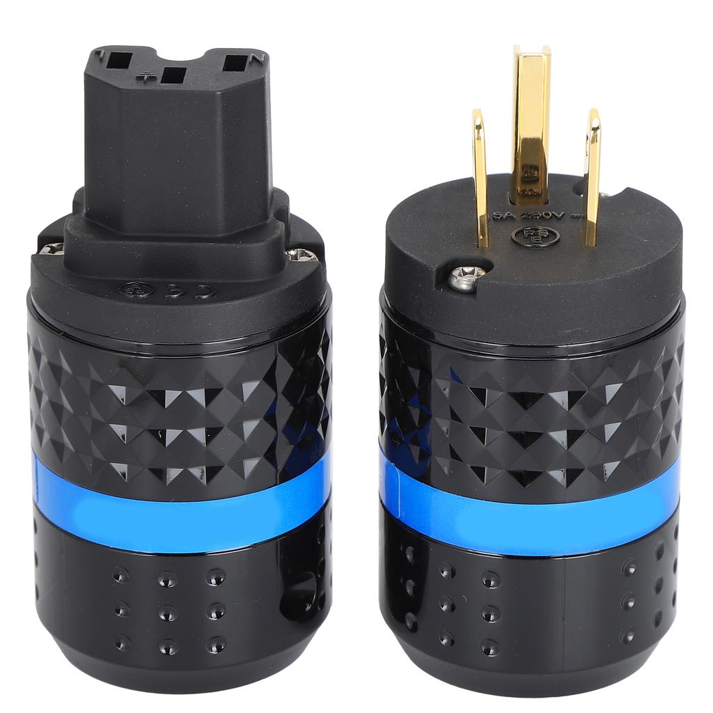 Monoso o Power Plug Разъем питания из чистой меди для профессионального или визуального использования