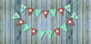 Inkdotpot Birthday Party Decorations Happy Birthday Party Garland Baby Boy Or Girl Gender Neutral Pennant Banner