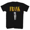 Men's Frank Sinatra Frank T-shirt  Black