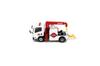 Модель эвакуатора Isuzu N Series в масштабе Tiny City, литая, 1/64, Coca-Cola