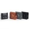 Мягкий кожаный чехол для камеры Wide Instants из ПУ кожи, силиконовые защитные накладки, сумка со съемными ремешками