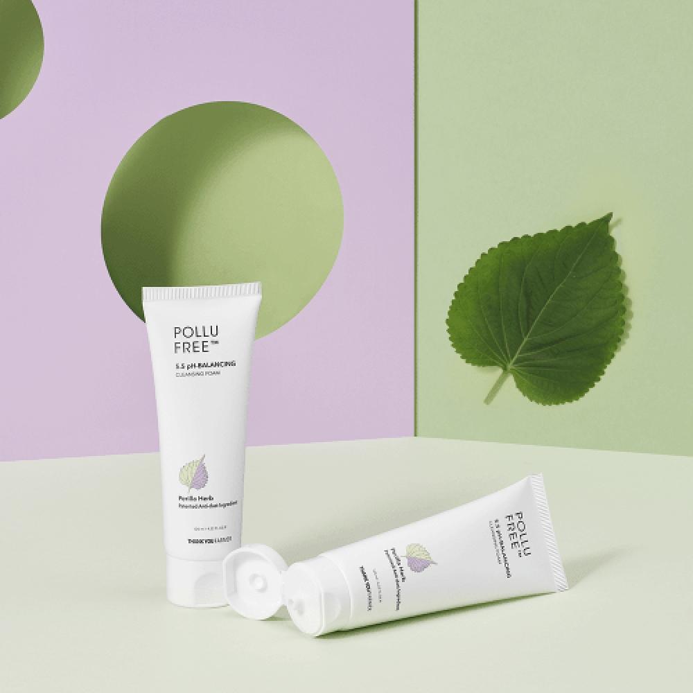 Thank You Farmer Polufree 5.5 Ph очищающая пенка 120 мл