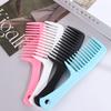 Pro Wet Hook Curly Hair Brushes Heat Resistant Coarse Hairdress Comb Durable Anti-Static Dyeing Styling Tools Barber