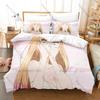 Cool Personality My Dress Up Darling Anime Bedding Set New 3D Print Duvet Cover Set Home Bedroom Decor Bedclothes With Pillowcas