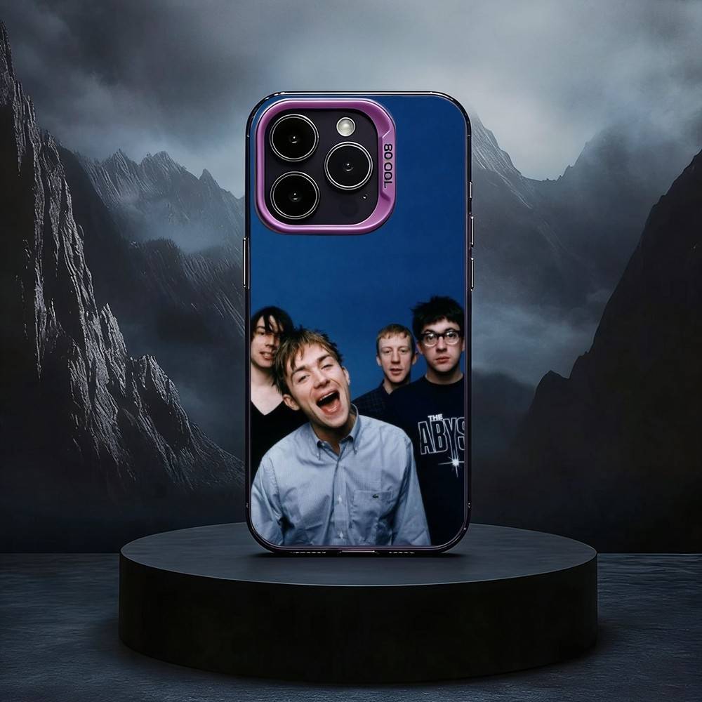 Крутой чехол для телефона группы W-Weezer-we для iPhone17,16,15,14,13,12,11 Plus,Pro Max Черный Серебристый Конфетный чехол для телефона