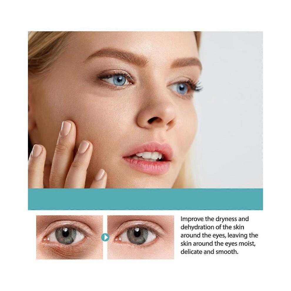 15pcs Instantly Eyes Dark Circle Cream 5pcs/set Anti-Aging Under Eye Cream Remove Eye Bags Puffiness Lift Plump Firm Tighten Eyes Skin