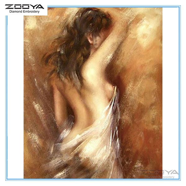 5D Diamond Painting Sexy Beautiful Woman Embroidery Cross Stitch Mosaic Home Decoration Gift