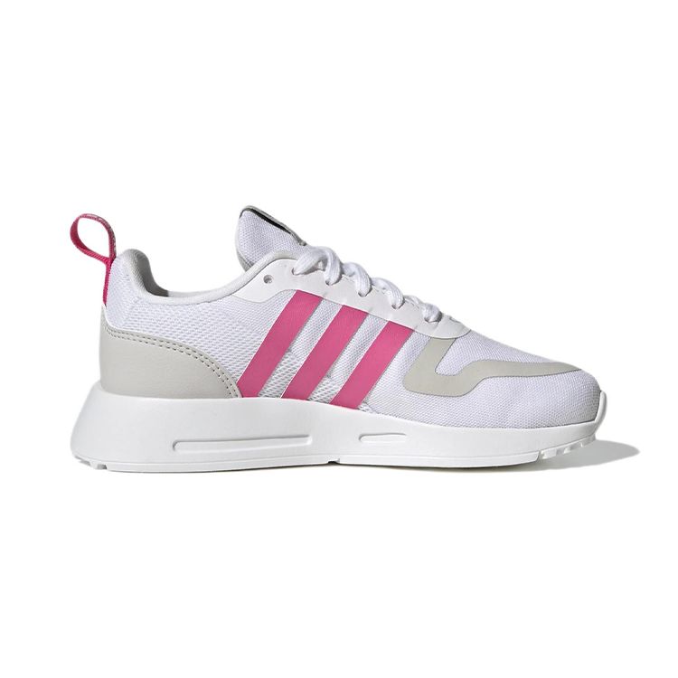 adidas Multix Little Kid White Pulse Magenta Kids кроссовки Cloud-White Grey-One GX4252