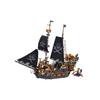 Mini Block Gold Pirate Ship (01041LI)