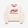 Fila Свитшот из смесовой хлопковой ткани с большим логотипом