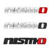 nismo Letter Badge Car stickers emblem rear trunk label decorate universal logo for Nissan NISMO modified car accessories decals