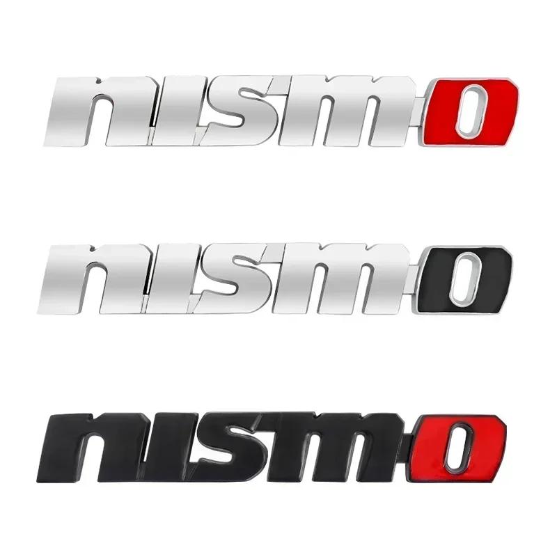 nismo Letter Badge Car stickers emblem rear trunk label decorate universal logo for Nissan NISMO modified car accessories decals