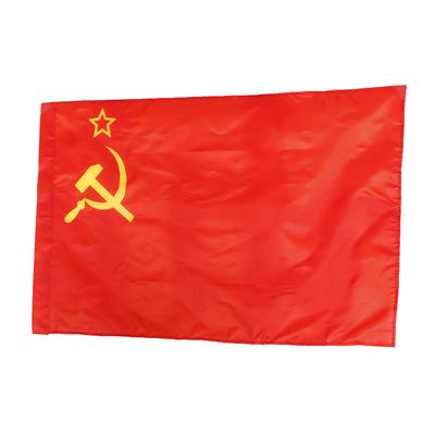 1 шт. 60*90 см советский флаг домашний двор полиэстер баннер