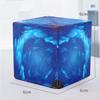 Забавный 3D Геометрический Изменяемый Магнитный Кубик Рубика Антистресс Ручная Переворачиваемая Головоломка Кубик Креативные Игрушки для Детей и Взрослых Тревожность fidget toys