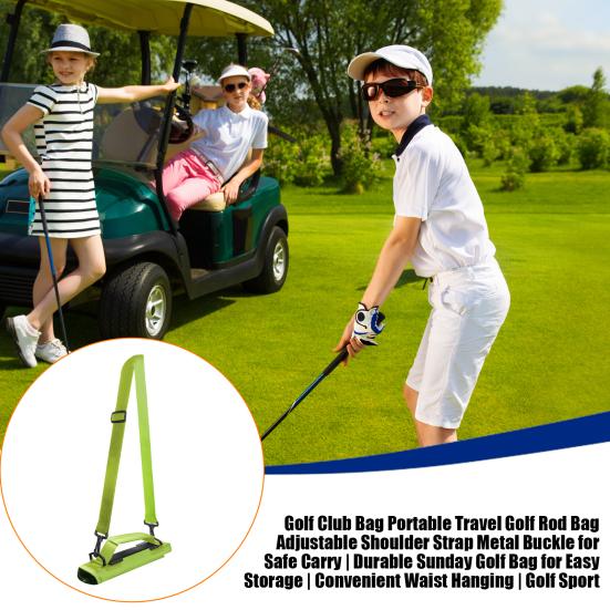 Сумка для гольфа, маленькая дорожная сумка для гольфа для мужчин и женщин, женская мини-портативная сумка для гольфа, воскресная сумка для гольфа