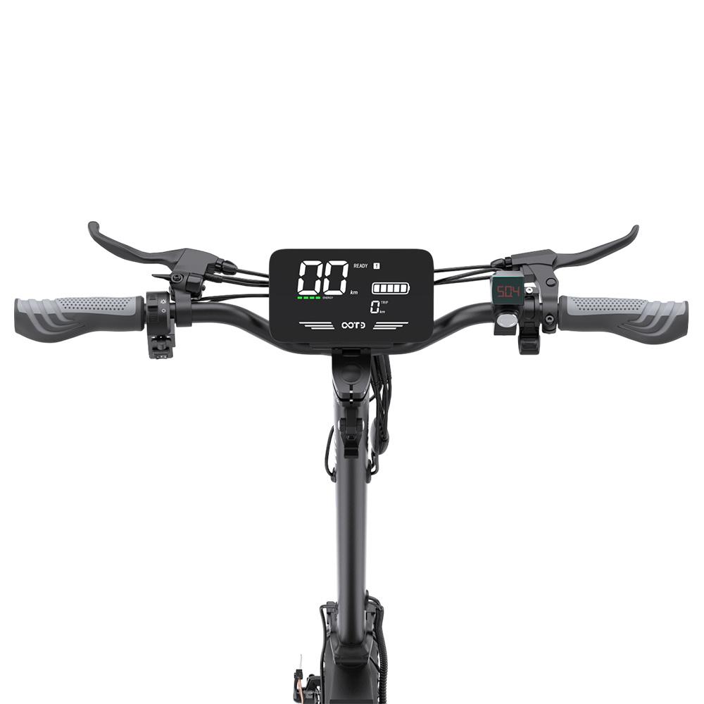 Электросамокат OOTD T10, двигатель 500 Вт, аккумулятор 48 В 13,5 Ач, 11-дюймовые шины, максимальная скорость 50 км/ч, запас хода 45 км, передние и задние дисковые тормоза