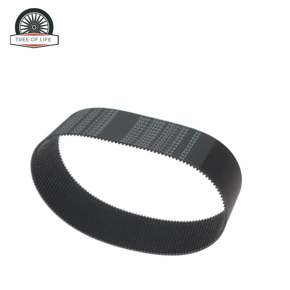 Car Rubber Parts Electric Power Steering Rack Belts For BMW F10 F11 F18 5 Series 78 06 0 403 92 7806040392 304-34-152