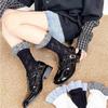 Ballet Style Thin Ruffle Sock Breathable Summer Sock Korean Short Sock  Spring
