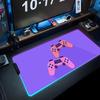 Игровой контроллер Коврик для мыши RGB Игровой коврик для мыши Большой светодиодный коврик Настольный коврик для ПК Светящийся коврик для мыши Большие коврики для клавиатуры Настольный ковер С