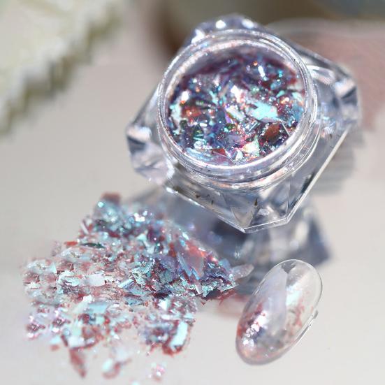 Нежное украшение для ногтей, широкое применение, очаровательный эффект высокого блеска