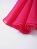 Kids Girls Dance Wear Basic Chiffon Veil Skirt Stage Performance Costumes