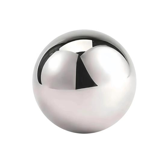 1/2Pcs Rolling Dough Ball Easy Grip Circular Rolling Ball Stainless Steel Dough Rolling Tool for Baking Pizza Pastry Fondant Dumpling